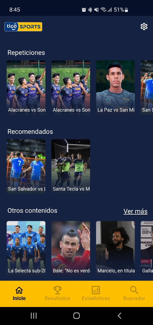 Tigo Sports El Salvador APK App